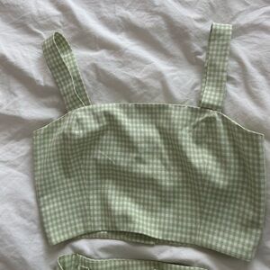 Wilfred Gingham Top